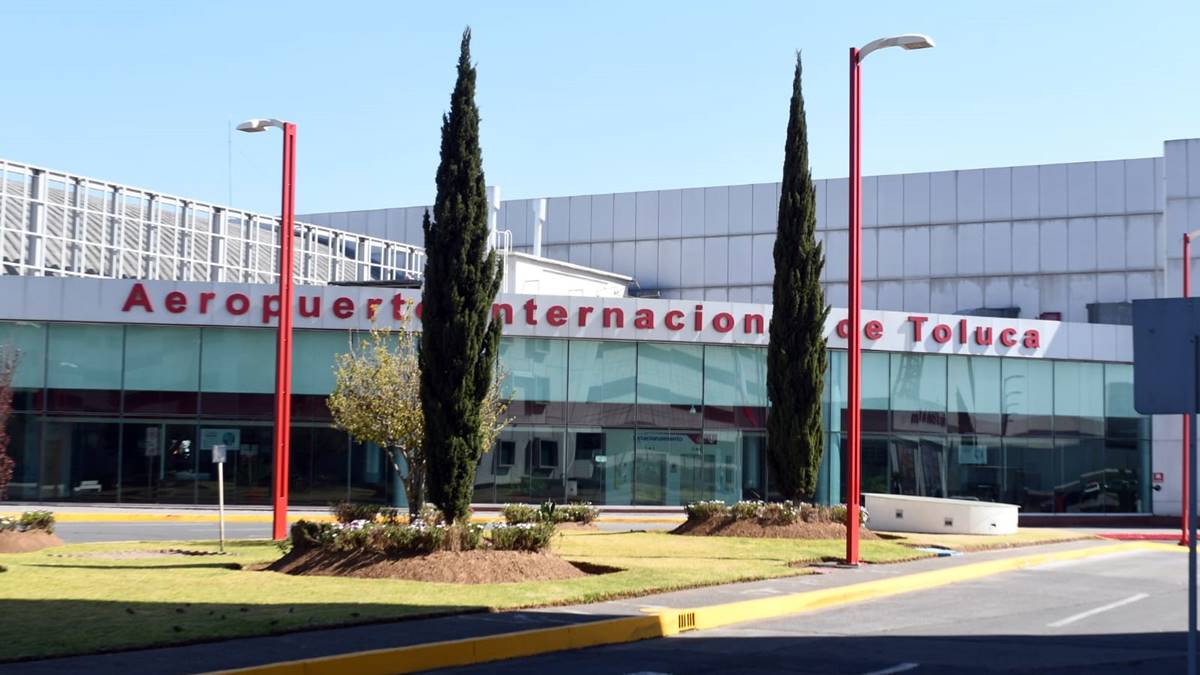 Aeropuerto Internacional de Toluca subutiliza 71% de su capacidad operativa 