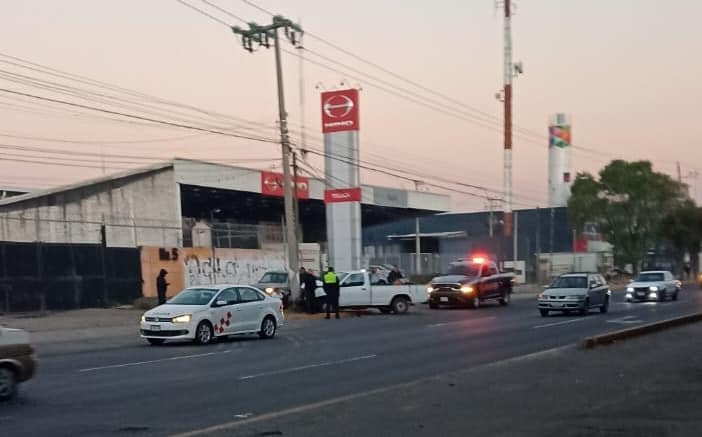 Choque en la Toluca-Palmillas deja un lesionado