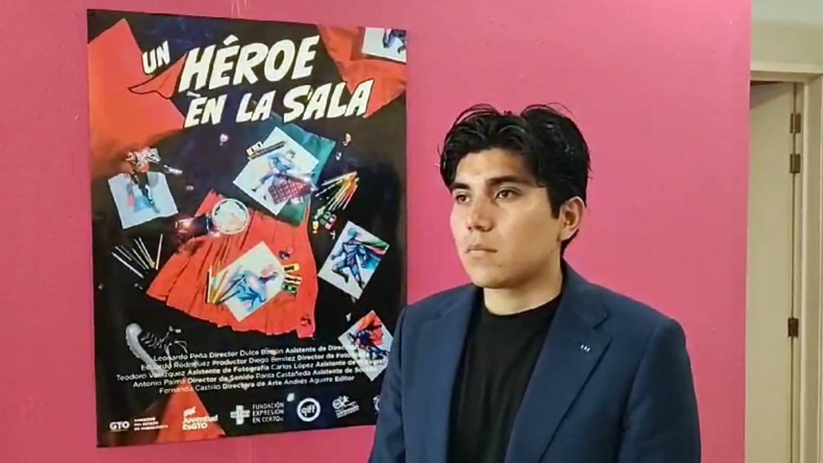 Leandro Peña representará al Edomex en Festival de Cine de Guanajuato