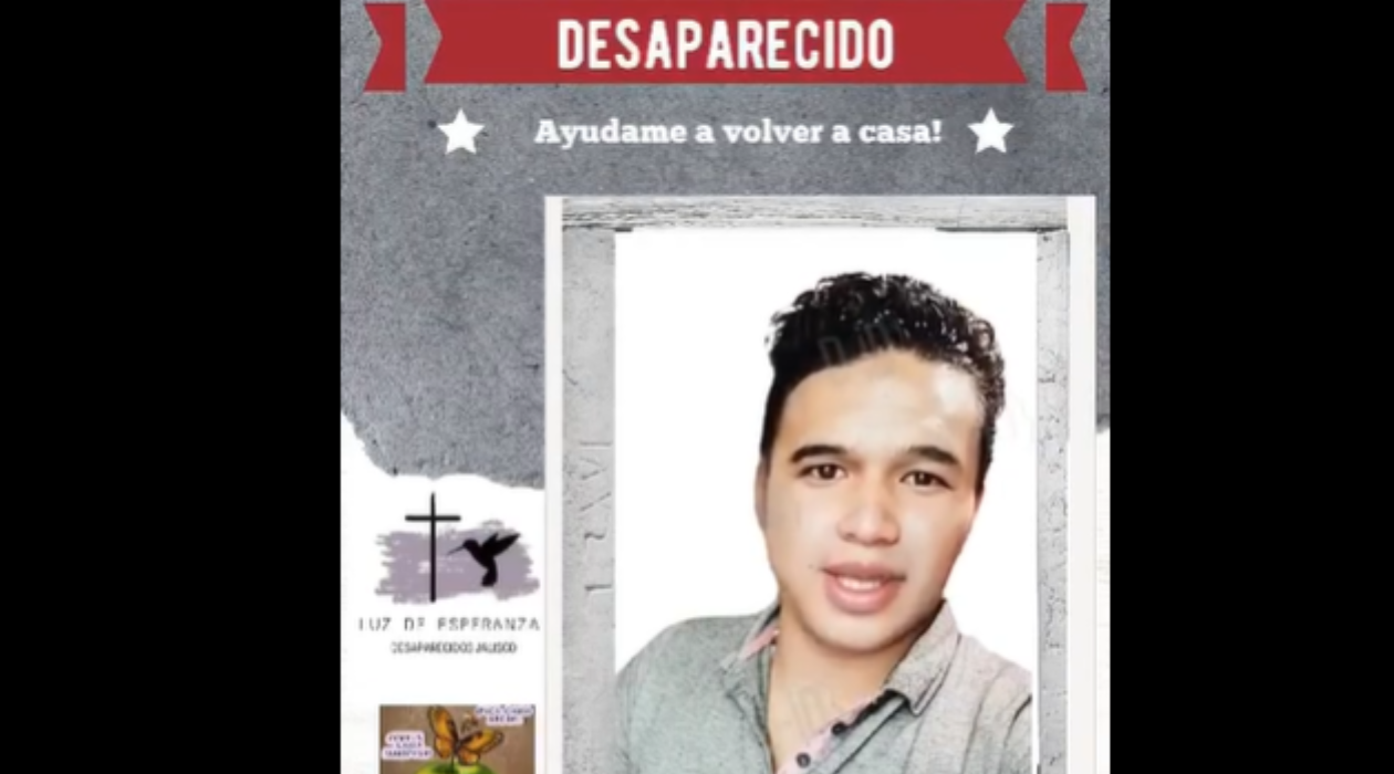 Tlacotepec: Buscan a Genaro, joven desaparecido desde hace cinco meses