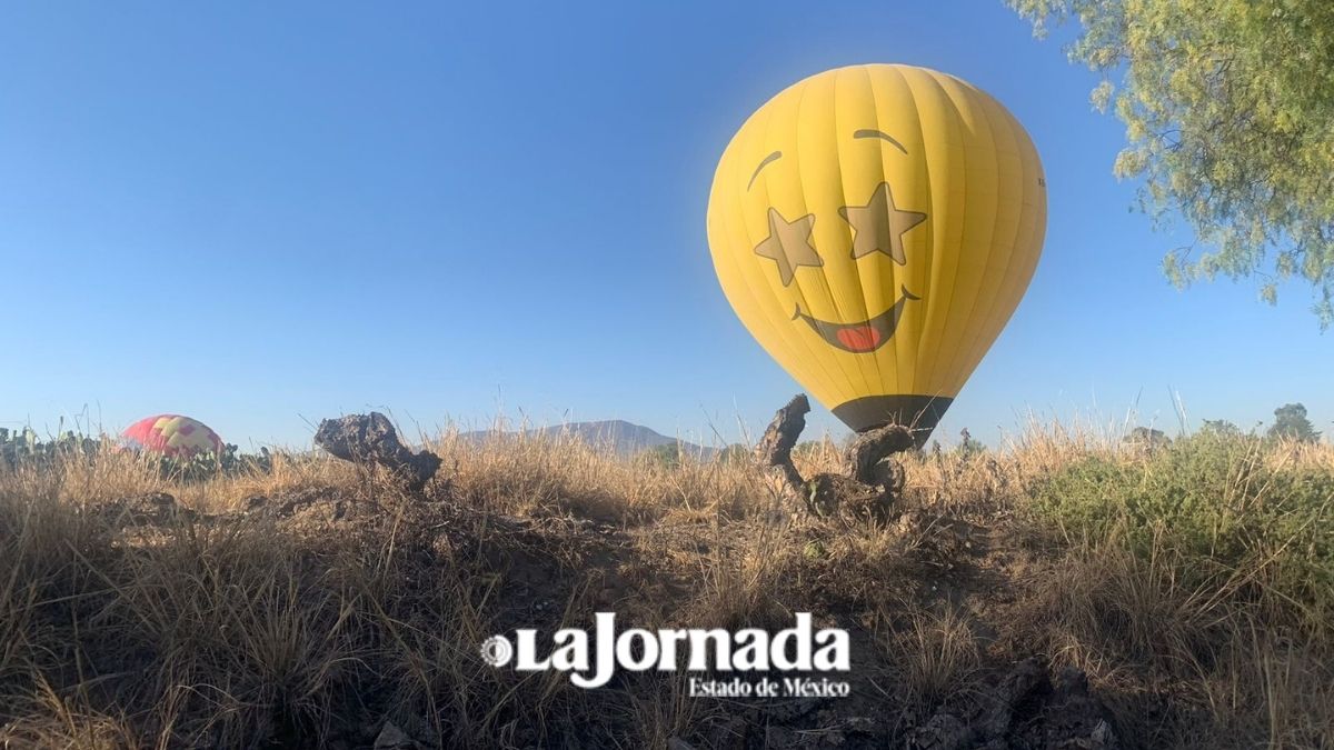 Teotihuacán: Globos aerostáticos retoman el vuelo a un año de la explosión