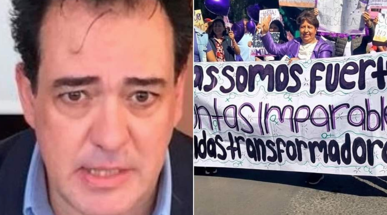 Atizapán: Mujeres denuncian a Gonzalo Alarcón por violencia de género