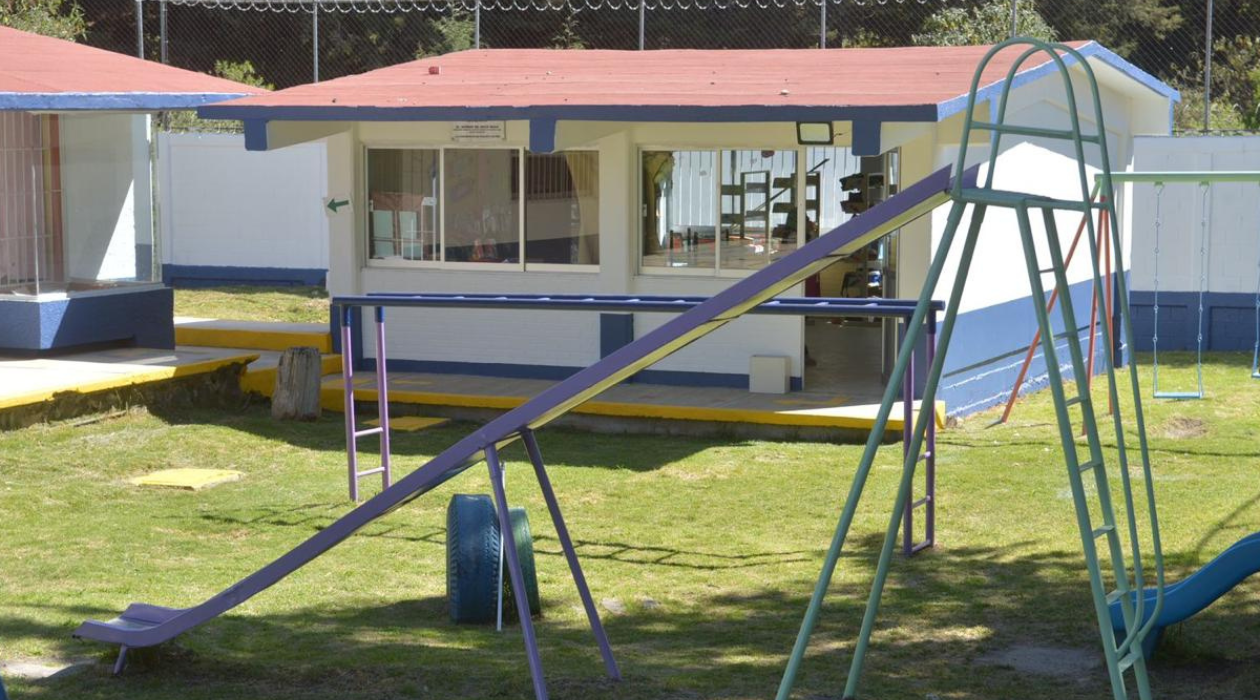 Huixquilucan rehabilita Jardín de Niños para mejorar proceso de aprendizaje