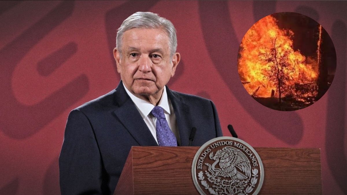 AMLO: Edomex concentra el mayor número de incendios en el país; federación y estado trabajan en conjunto