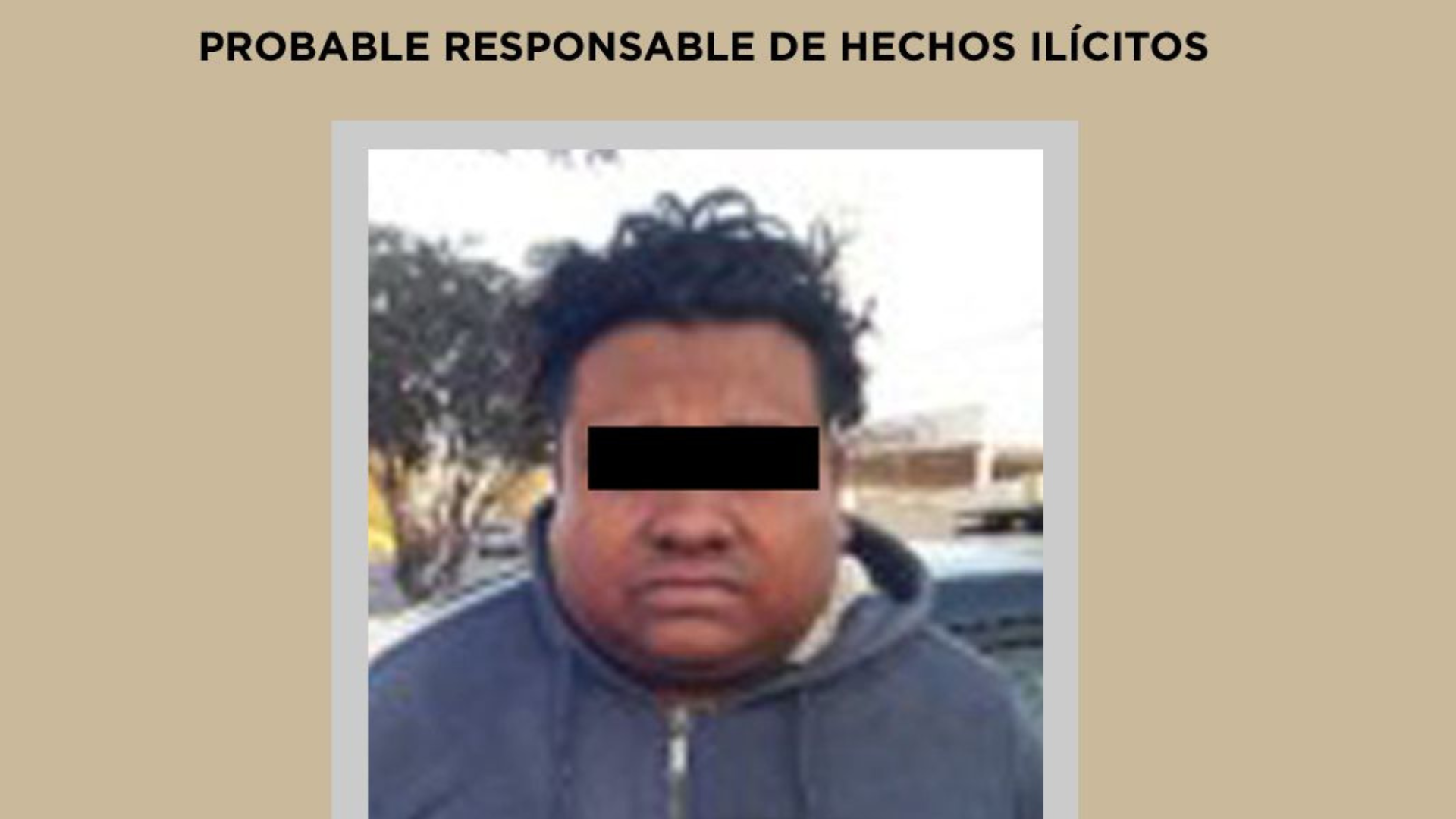 Detienen a presunto integrante de banda dedicada al robo de autopartes en Toluca