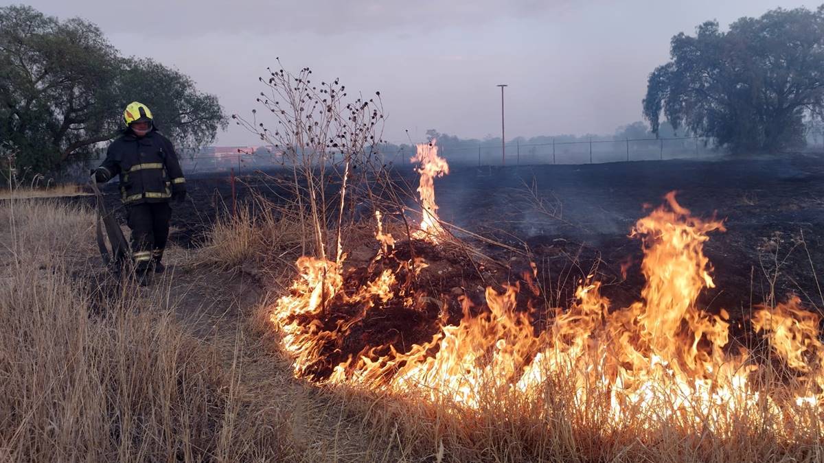 Cuautitlán Izcalli: Más de 210 incendios ha atendido Protección Civil en lo que va de 2024