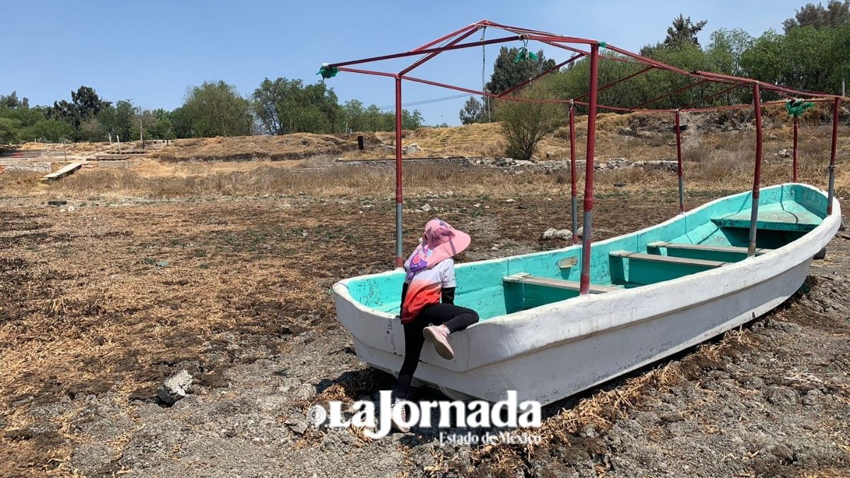 Laguna de Zumpango dejó de ser una opción para disfrutar en Semana Santa