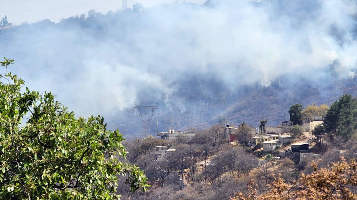 Naucalpan: Ante incendios, Consejo de Protección Civil sesiona de manera permanente