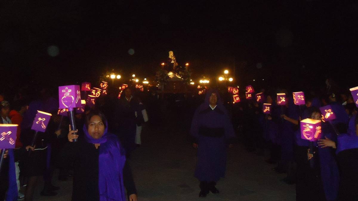 Metepec: Más de 1,000 fieles se preparan para la Procesión del Silencio