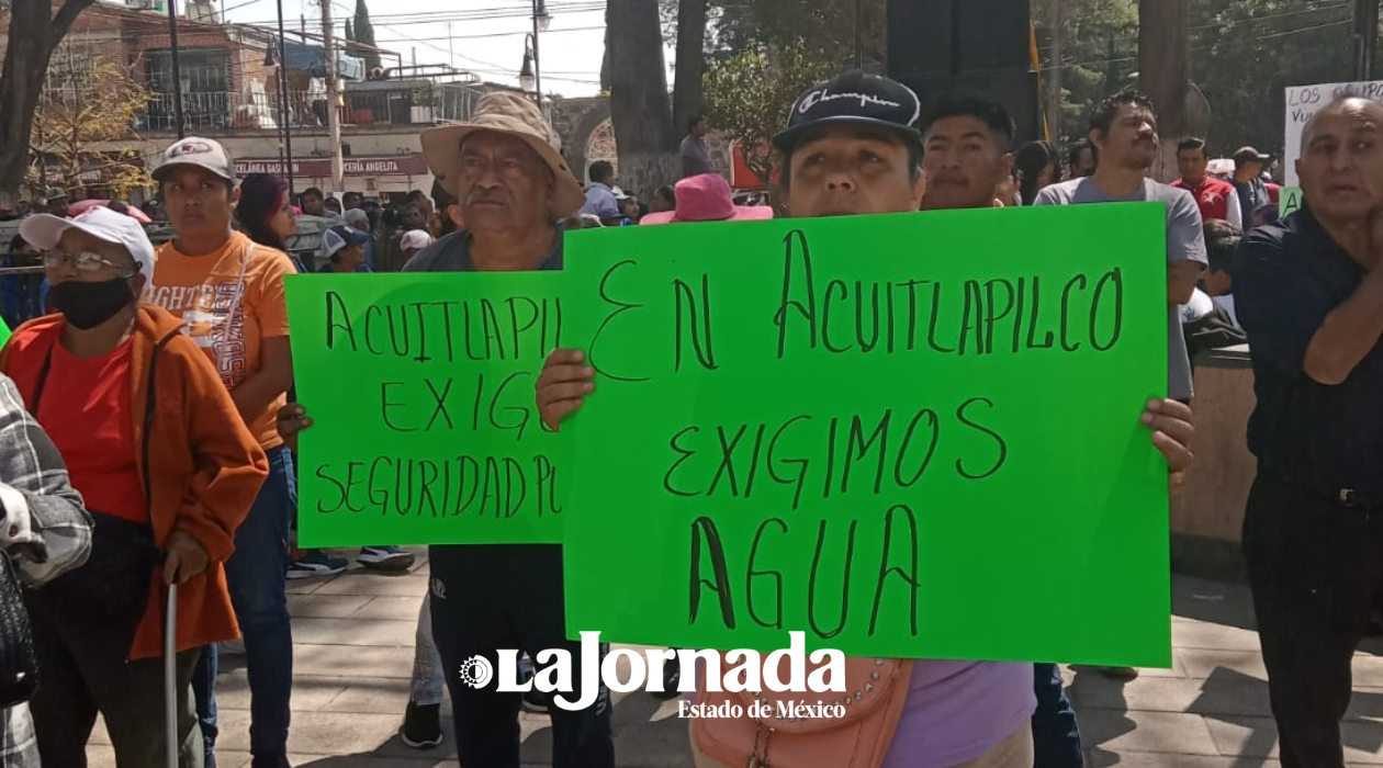 Chimalhuacán: Se agravan protestas por falta de agua