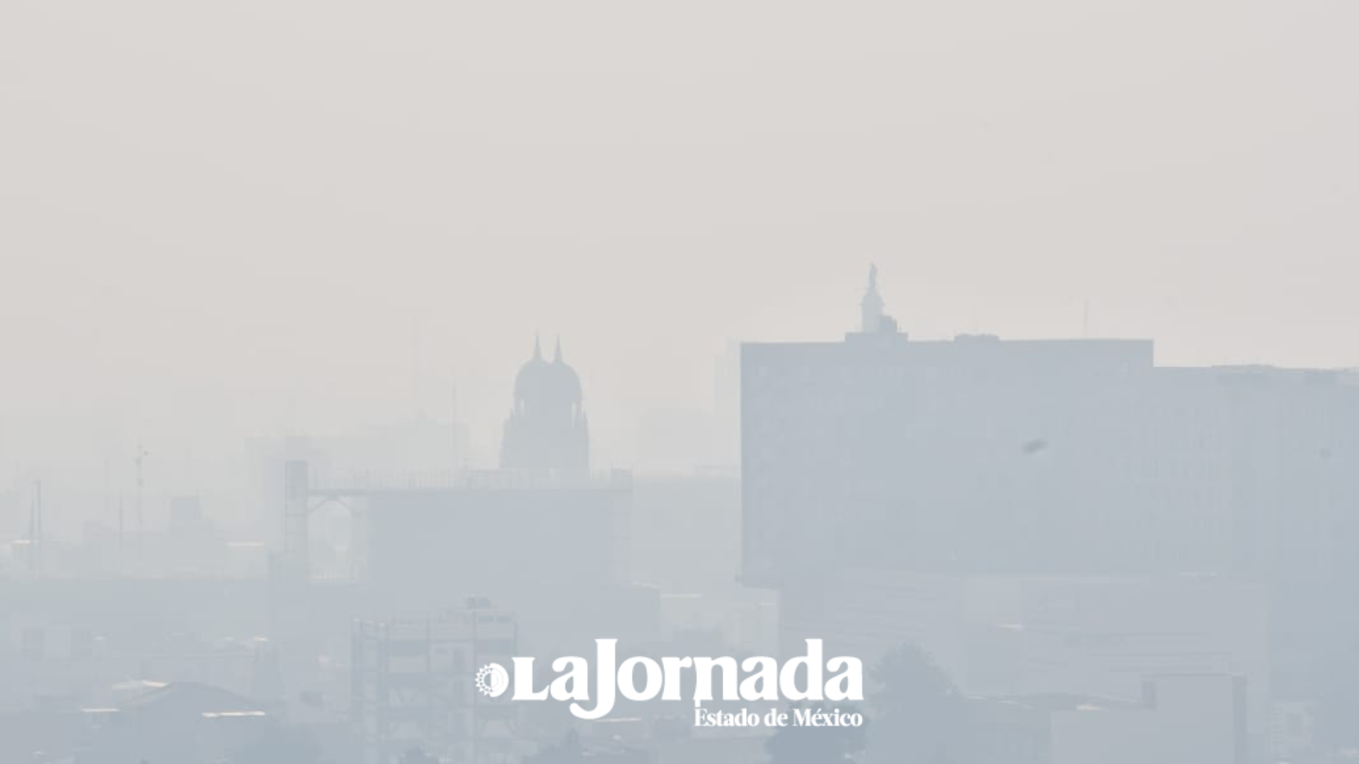 Mala calidad del aire afecta a la CDMX y Edomex este 1 de enero