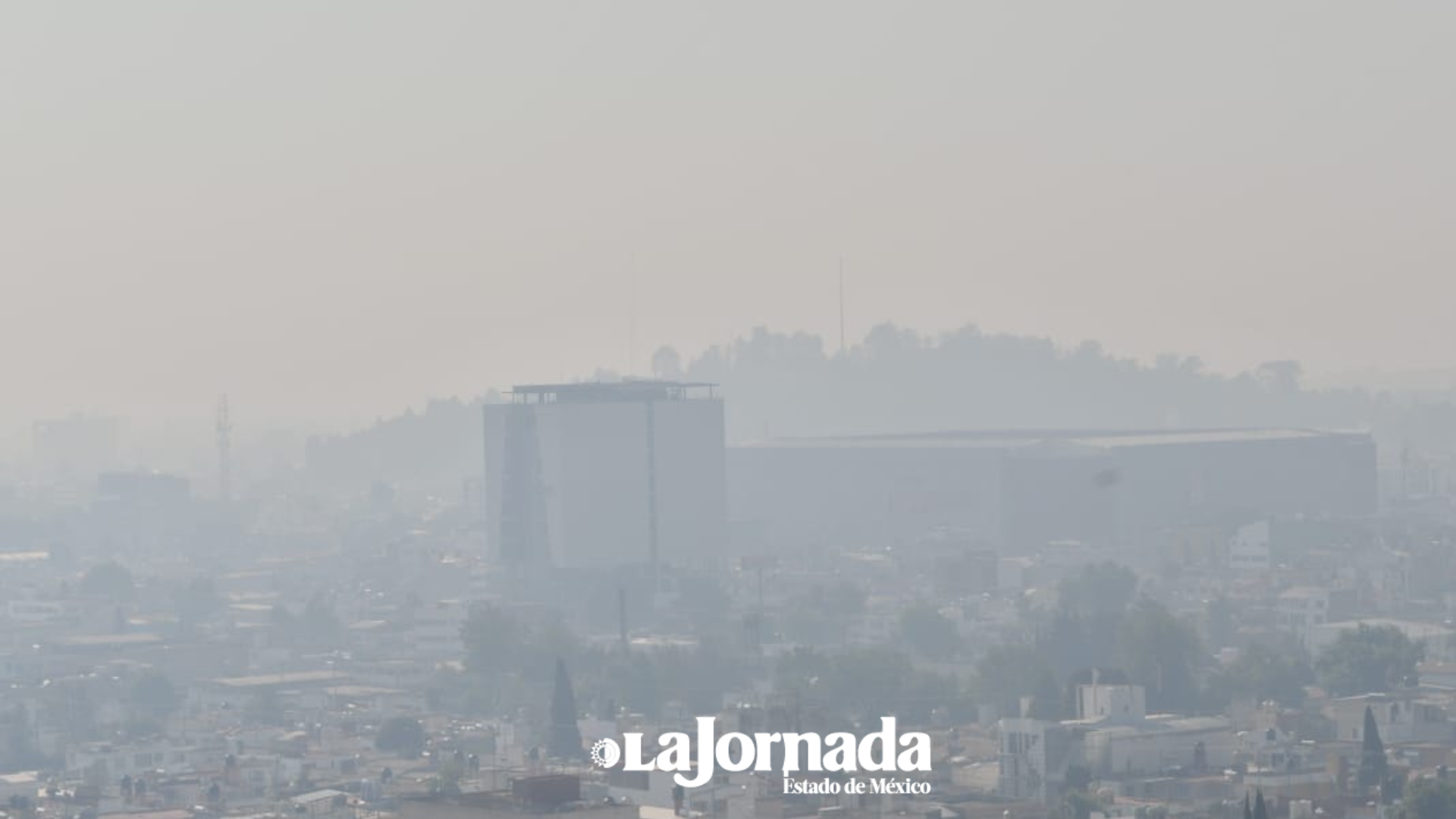 Toluca reporta mala calidad de aire y niveles de riesgo alto