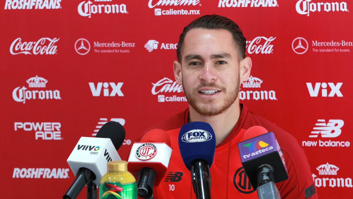 Canelo Angulo, Toluca listo para defender en invicto en casa ante Pumas