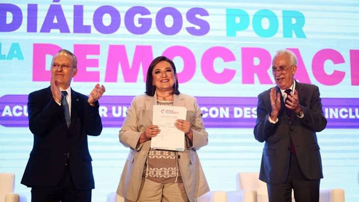 Xóchitl Gálvez pide a empresarios apoyo para ganar