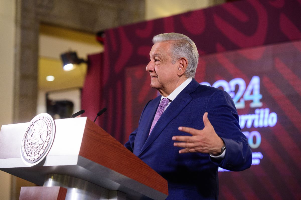 AMLO apoya a Aturo Zaldívar: “es una especie de venganza”, dijo