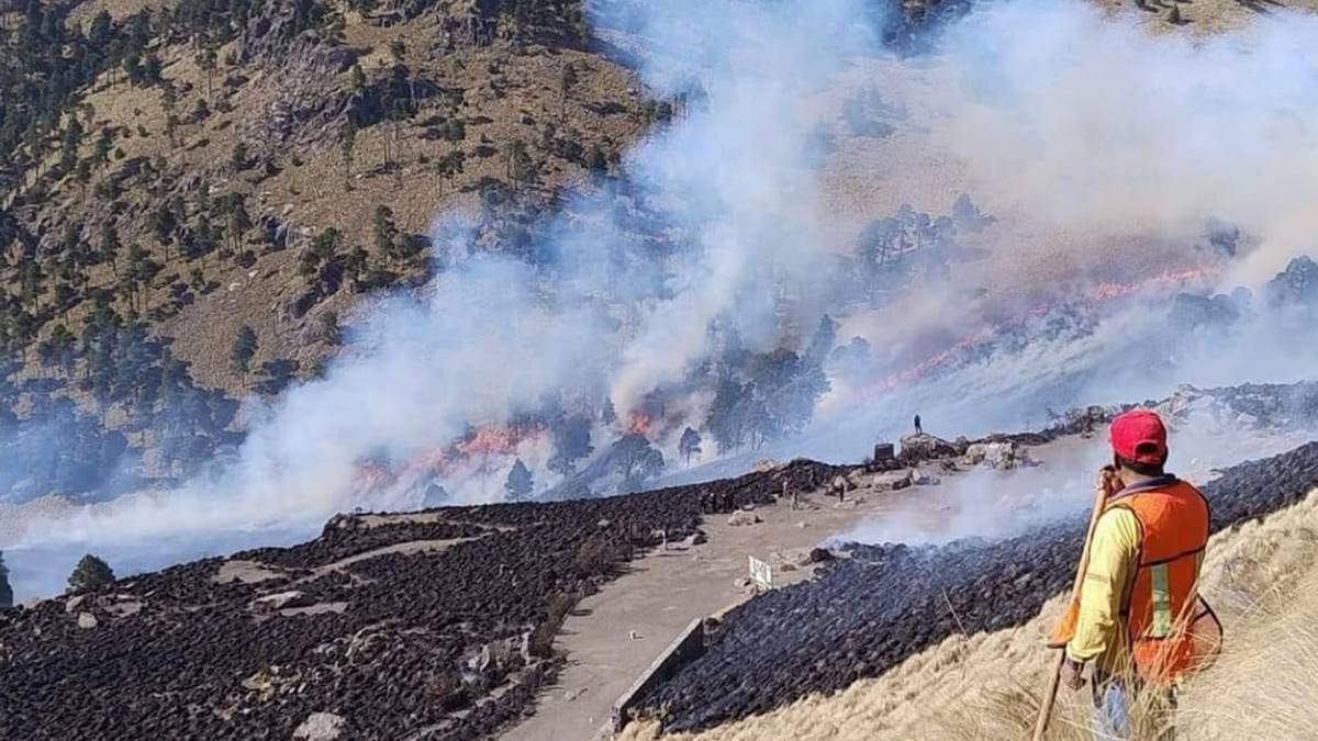 Amecameca: Quemas “controladas” siguen provocando incendios