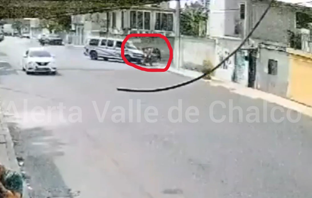 Video: A plena luz del día roban en Chalco; víctimas casi atrapan a delincuentes