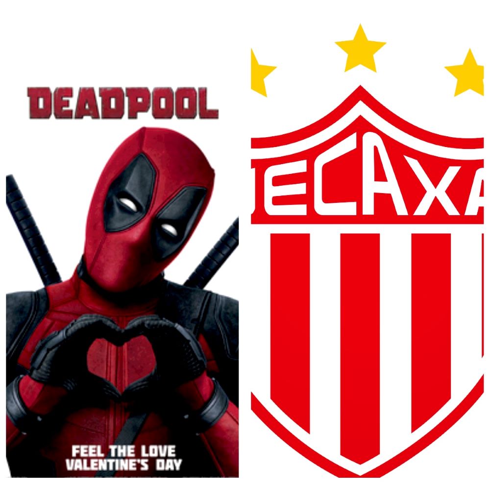 ¡Deadpool cambia de traje! Se vestirá como Rayo del Necaxa