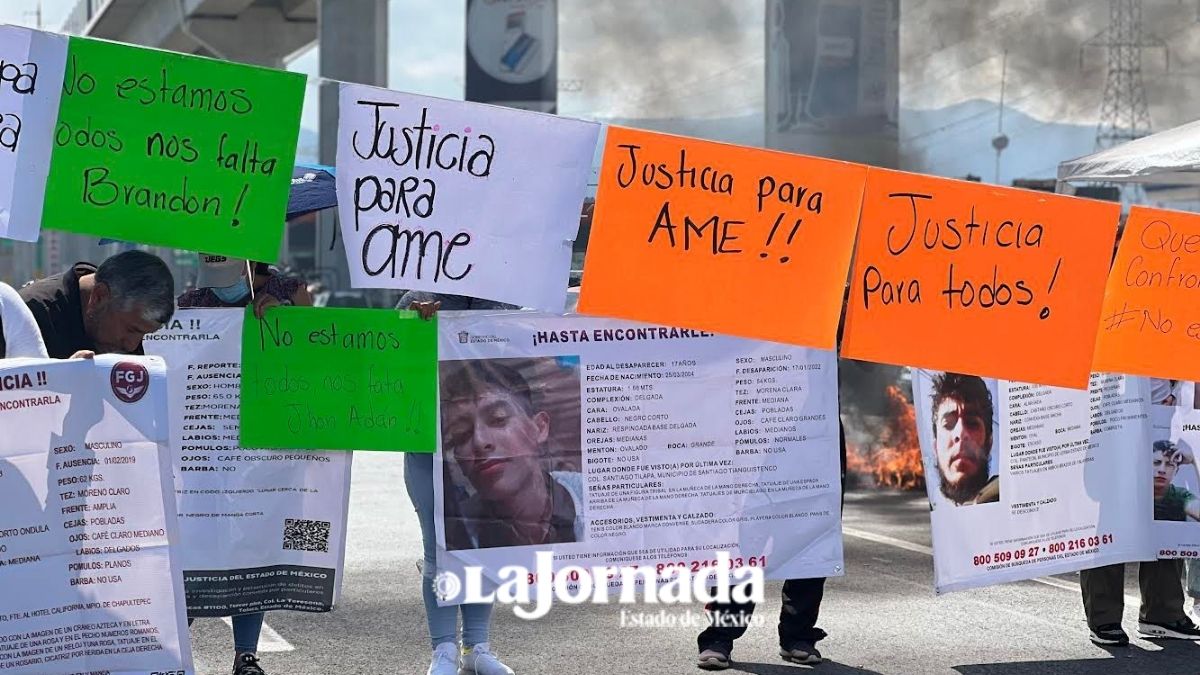 Edomex: Municipios tendrán que publicar boletines de búsqueda de desaparecidos