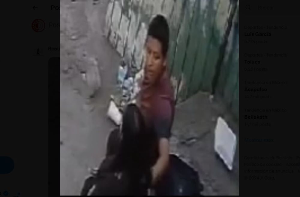 Video: ¡Al estilo Fofo! Hombre golpea a mujer en Naucalpan