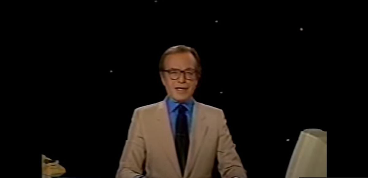 Video: Cómo Jacobo Zabludovsky pronosticó el Eclipse Solar hace 33 años