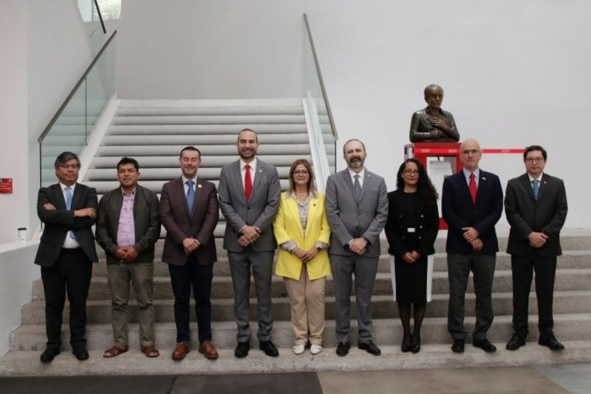 A lo largo de 18 años se ha desatado una crisis a los derechos humanos en casi todo el territorio nacional, por ello rectores y directivos de instituciones educativas que conforman el Sistema Universitario Jesuita (SUJ) presentaron la Agenda Balance y el libro titulado, Alternancias hacia la Paz con Reconciliación: propuestas desde el SUJ. Foto: Ibero