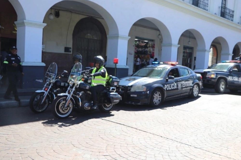 El hecho se llevó acabo en la colonia San Rafael Chamapa Cuarta Sección, cuando Aldeco Cosme acudió, junto con otros policías, al llamado de auxilio de los vecino de dicha colonia. Foto: La Jornada