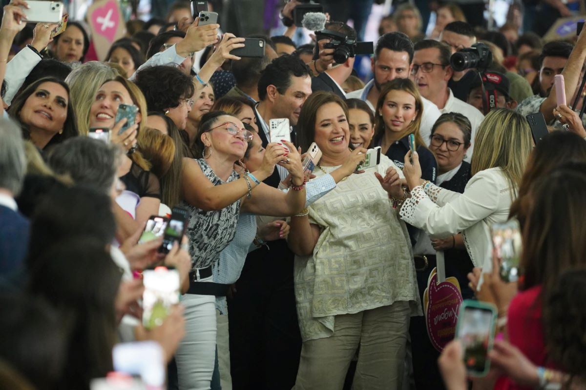 Si a los 60 años no tienes un patrimonio eres muy güey: Xóchitl Gálvez en Edomex