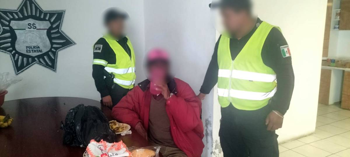 Localizan en Edomex a adulto mayor reportado como desaparecido en CDMX