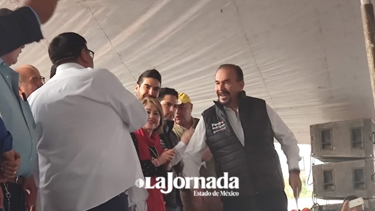 Atizapán: Líderes de la Central de Abasto piden obras al candidato a alcalde Pedro Rodríguez