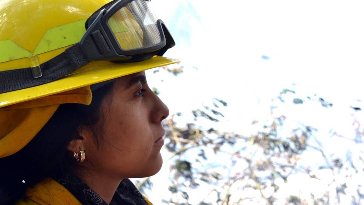 “Es un honor ser brigadista”: Azucena Quintero