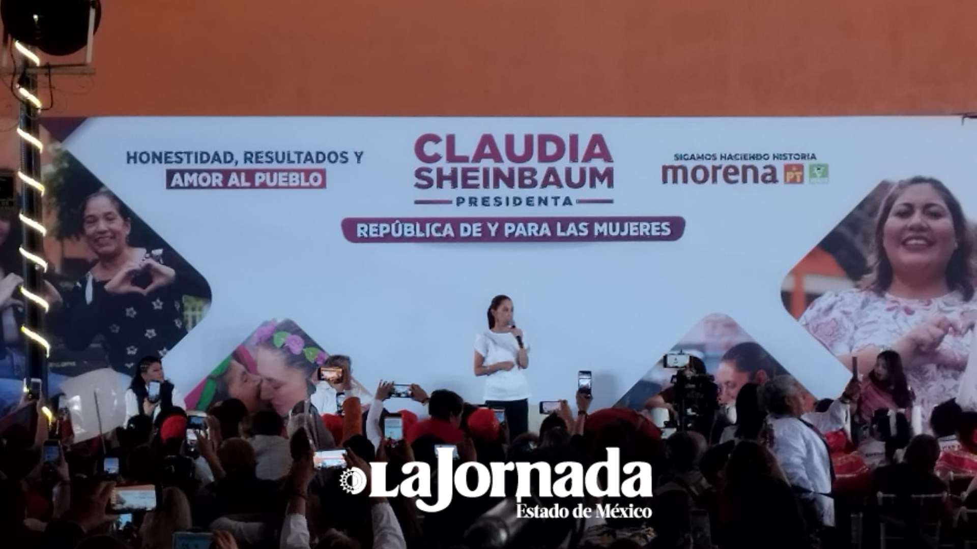 Video: Claudia Sheinbaum inicia gira por el oriente del Edomex