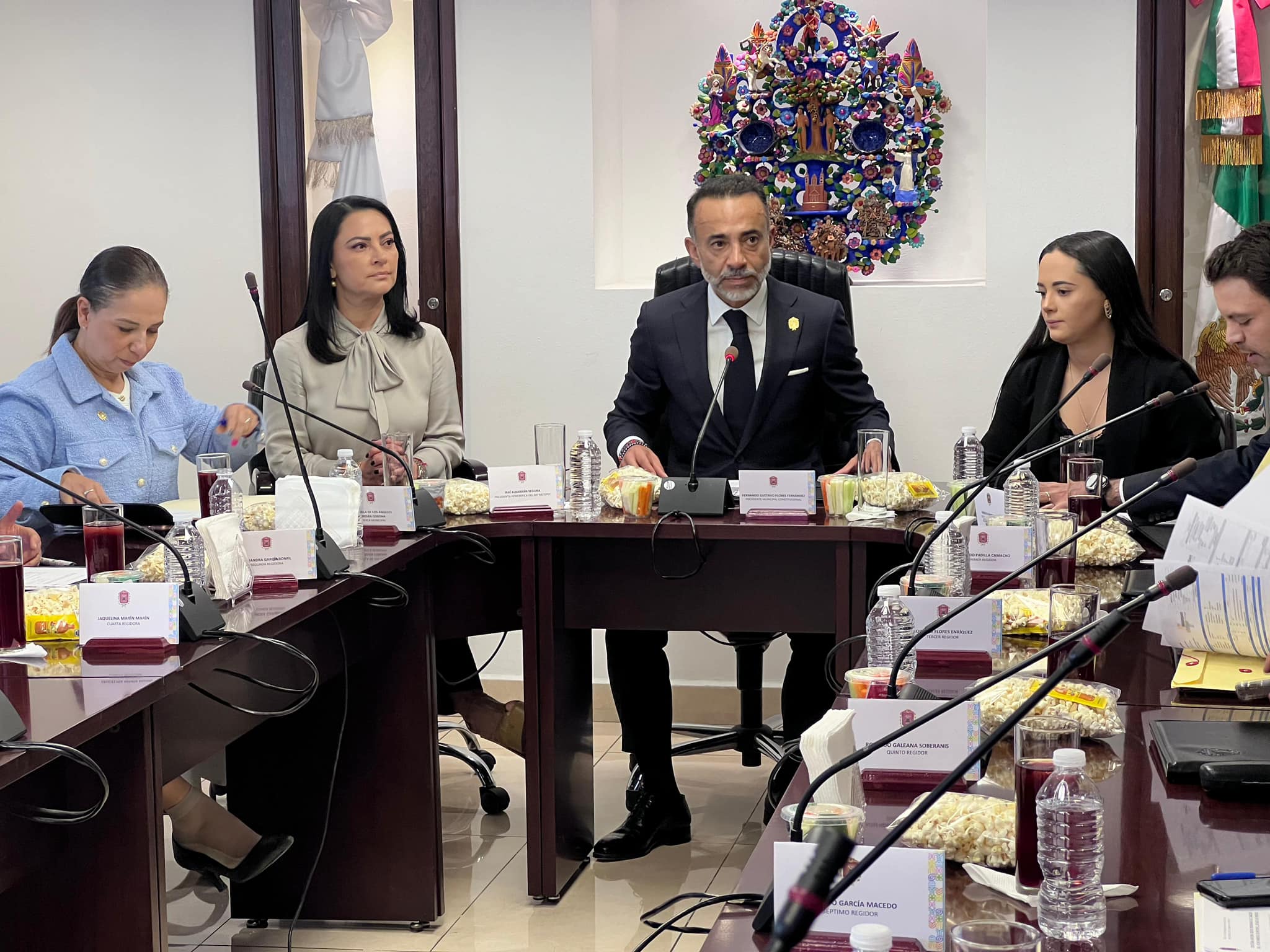 Fernando Flores, buscará la reelección en Metepec