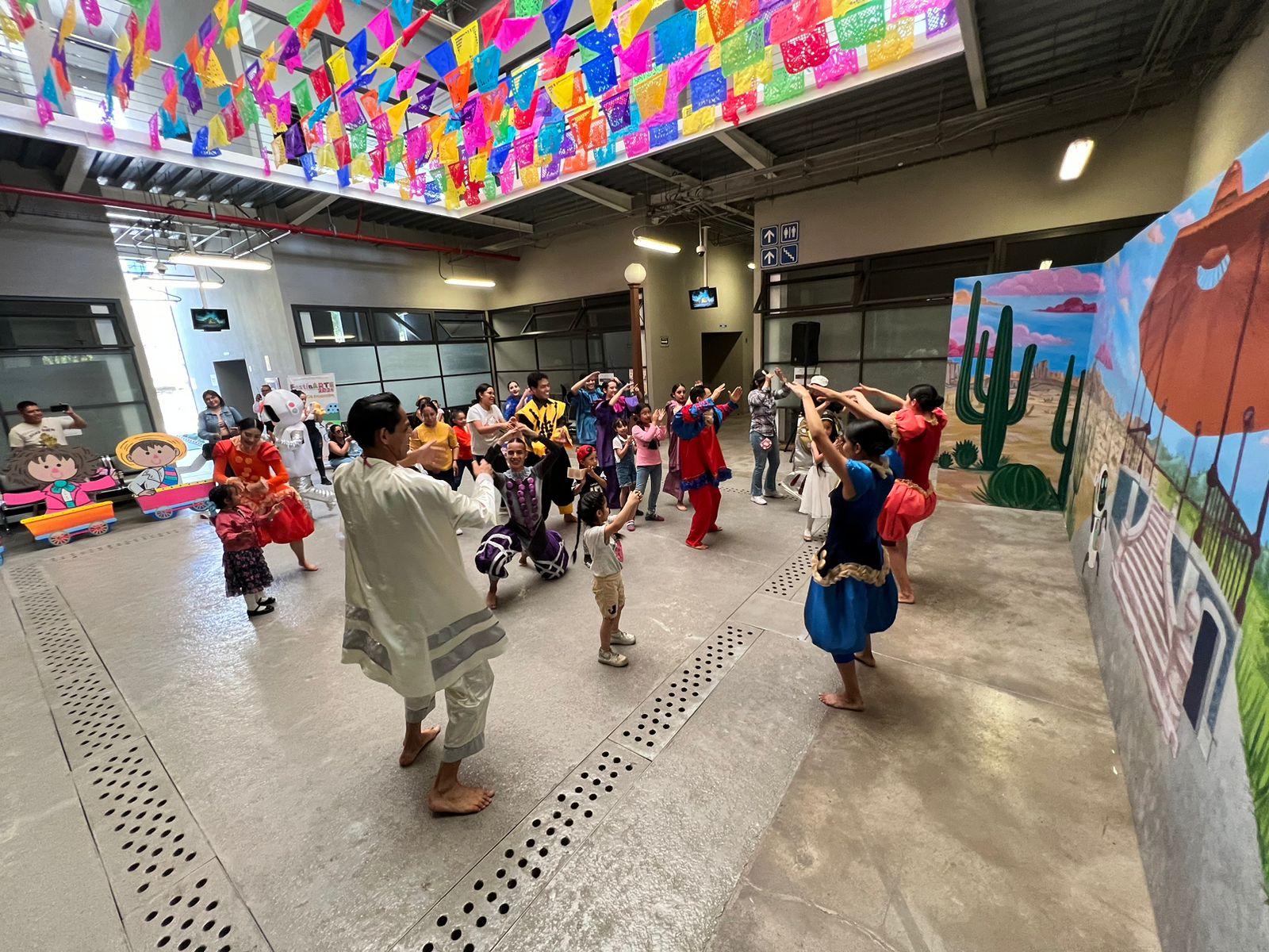 Inició el Festival Infantil FestínArte 2024 en Texcoco