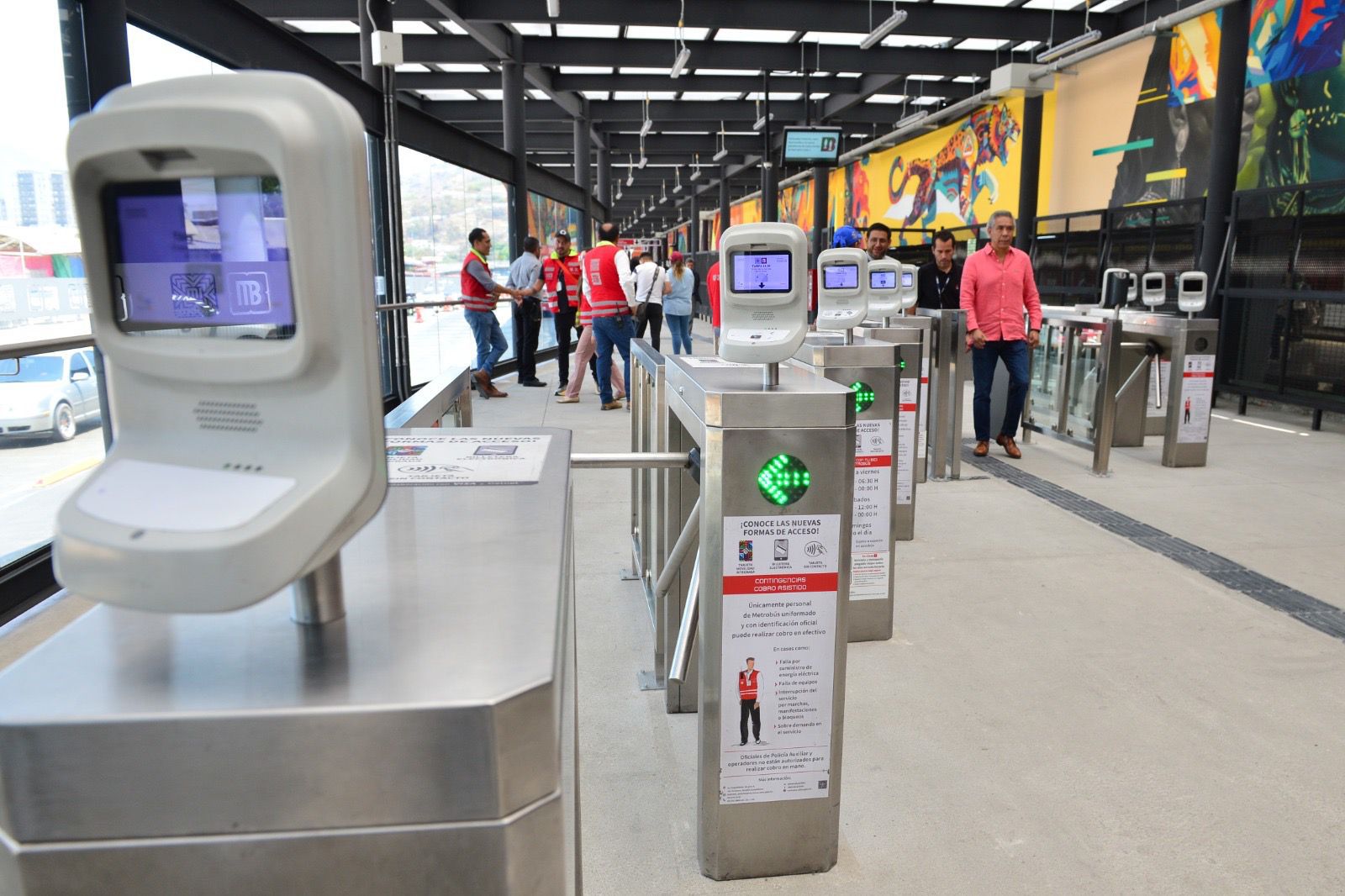 Hacen compatible tarjeta para usuarios del Mexibús, Metrobús y del Metro en Indios Verdes