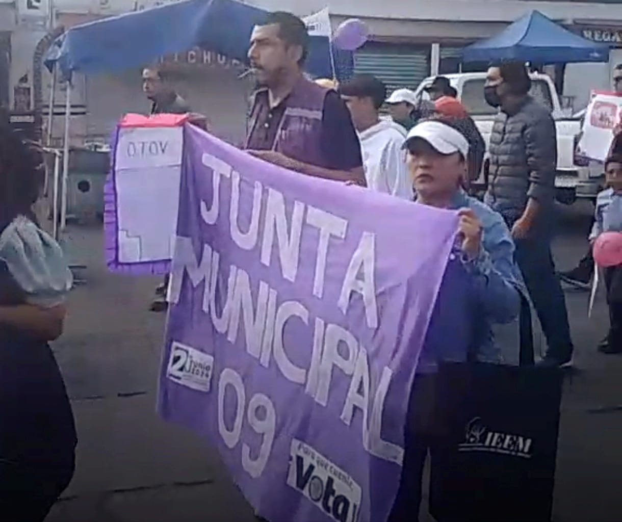 IEEM realiza jornada de difusión para impulsar el voto en Amecameca