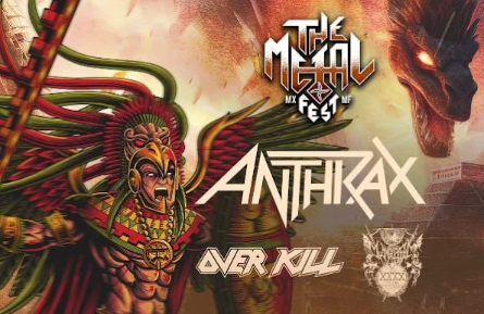 The Metal Fest cimbrará la noche en la CDMX