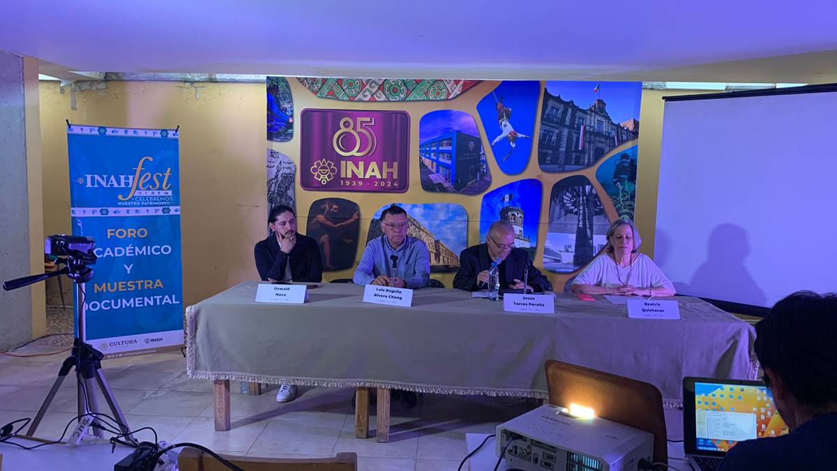 INAH busca vincularse con la sociedad a través de una feria cultural