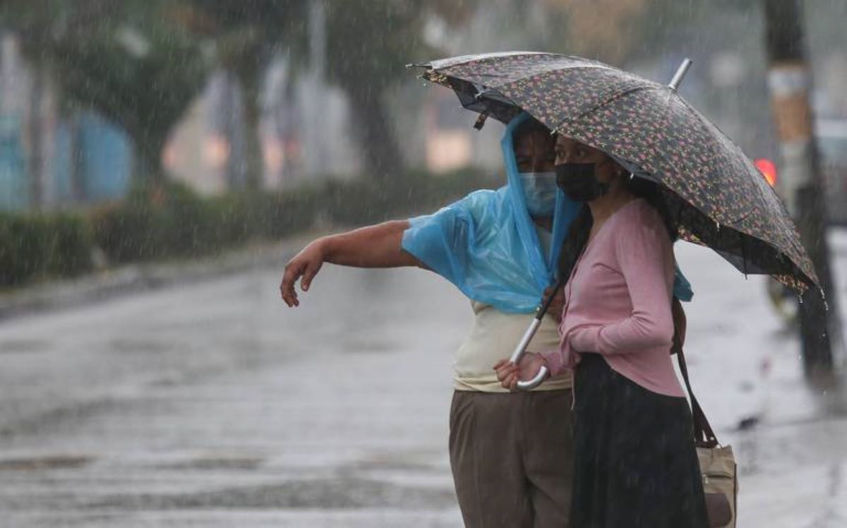 Edomex: Calor, lluvias, viento y hasta granizo se espera hoy