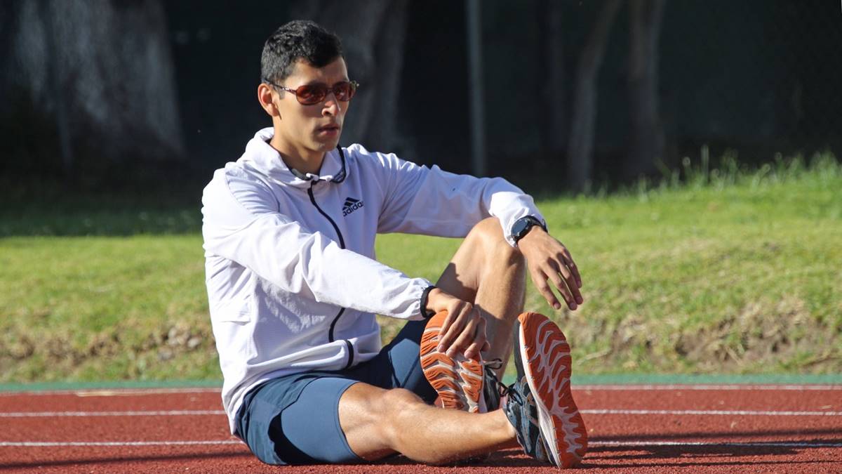 Noel Alí Chama listo para mejorar su marca en marcha atlética