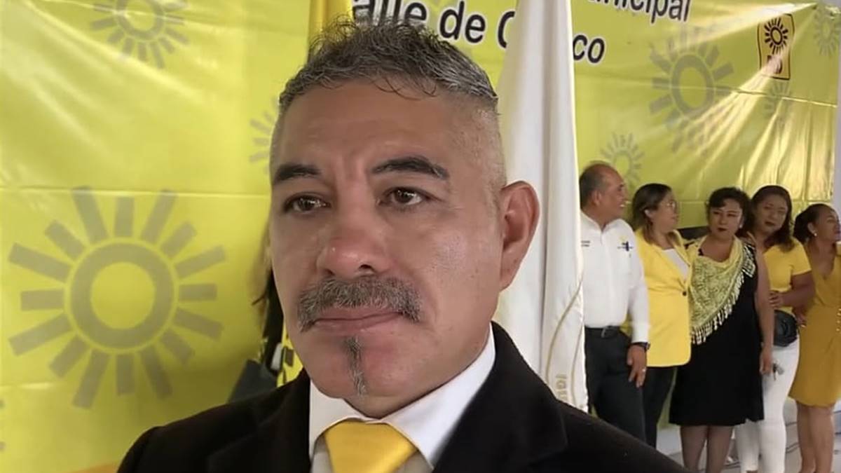 Valle de Chalco: PRD realiza campaña con medidas de protección