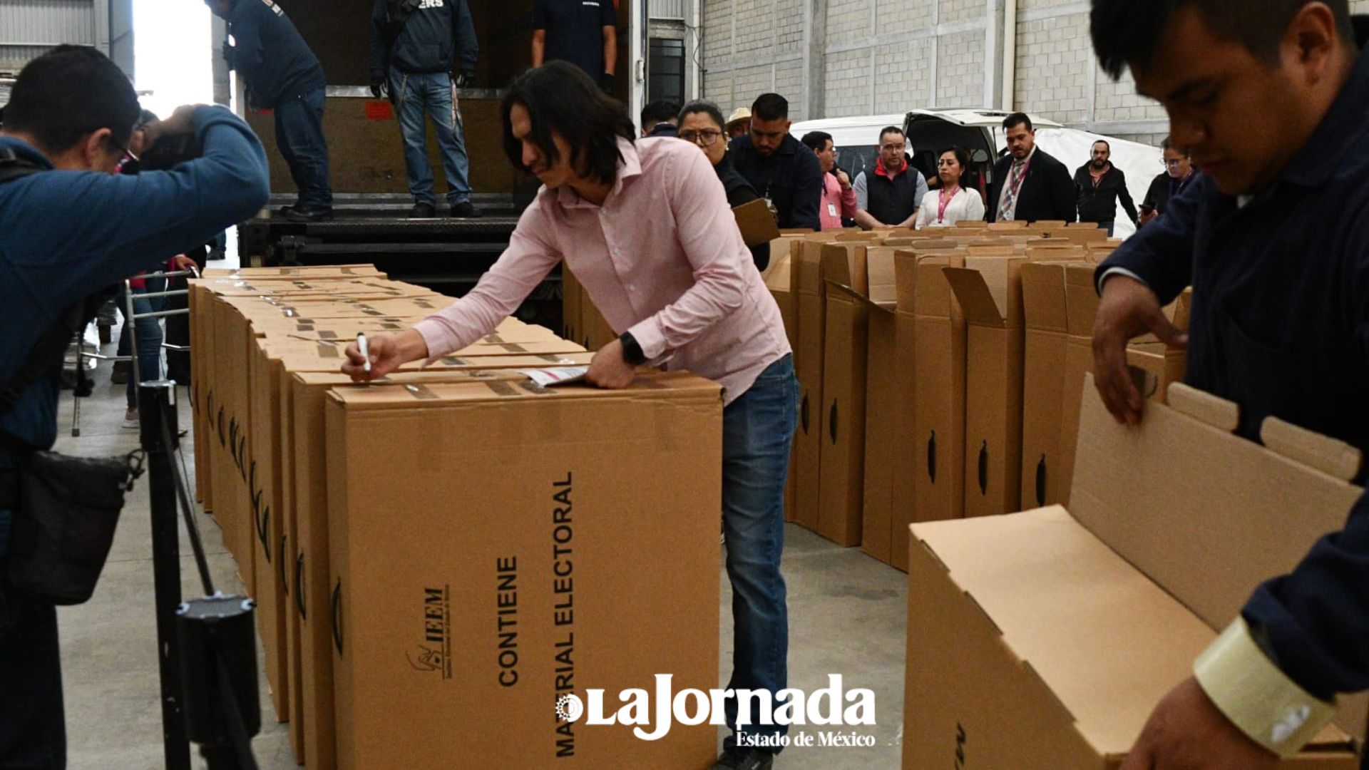 Registra IEEM ahorro por 70 mdp en material electoral e inicia su distribución