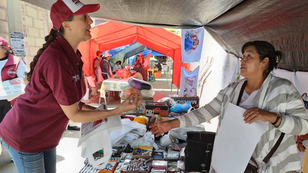 Toluca: Solucionar el problema del agua es prioridad, Mónica Álvarez Nemer