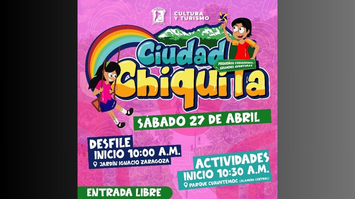 Toluca anuncia cortes viales este sábado por desfile “ciudad chiquita”