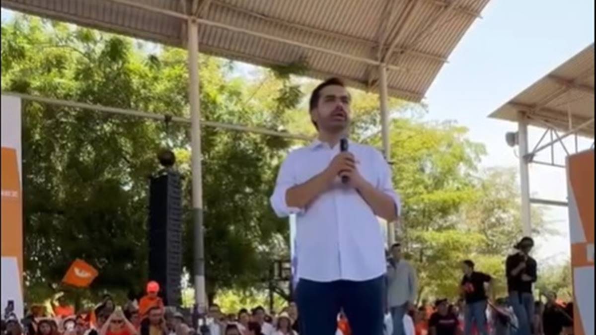 Jorge Álvarez Máynez inicia gira de cierres de campaña 