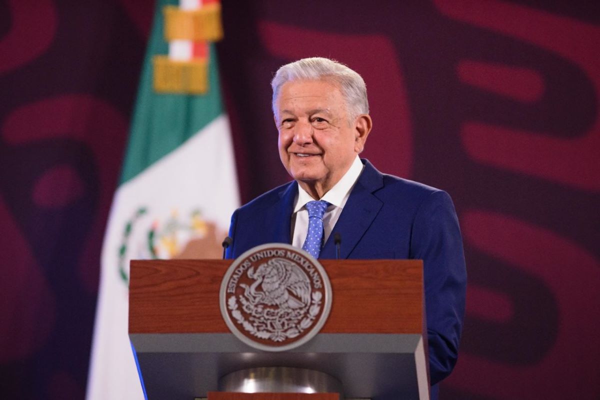 Informe de la DEA es un refrito: AMLO