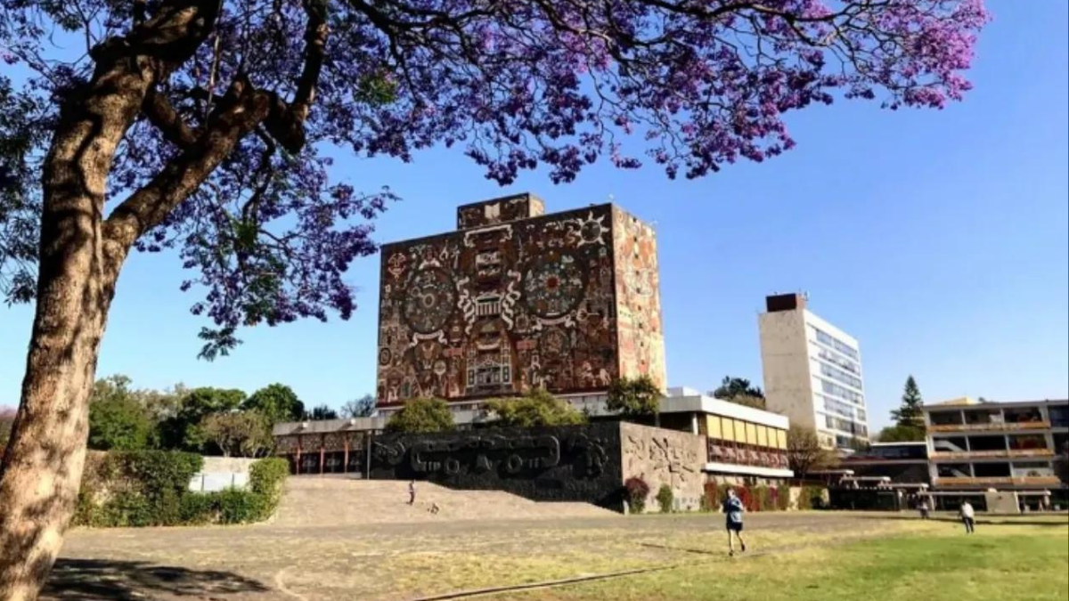 Estudiantes de la UNAM instalan campamento en apoyo a Palestina