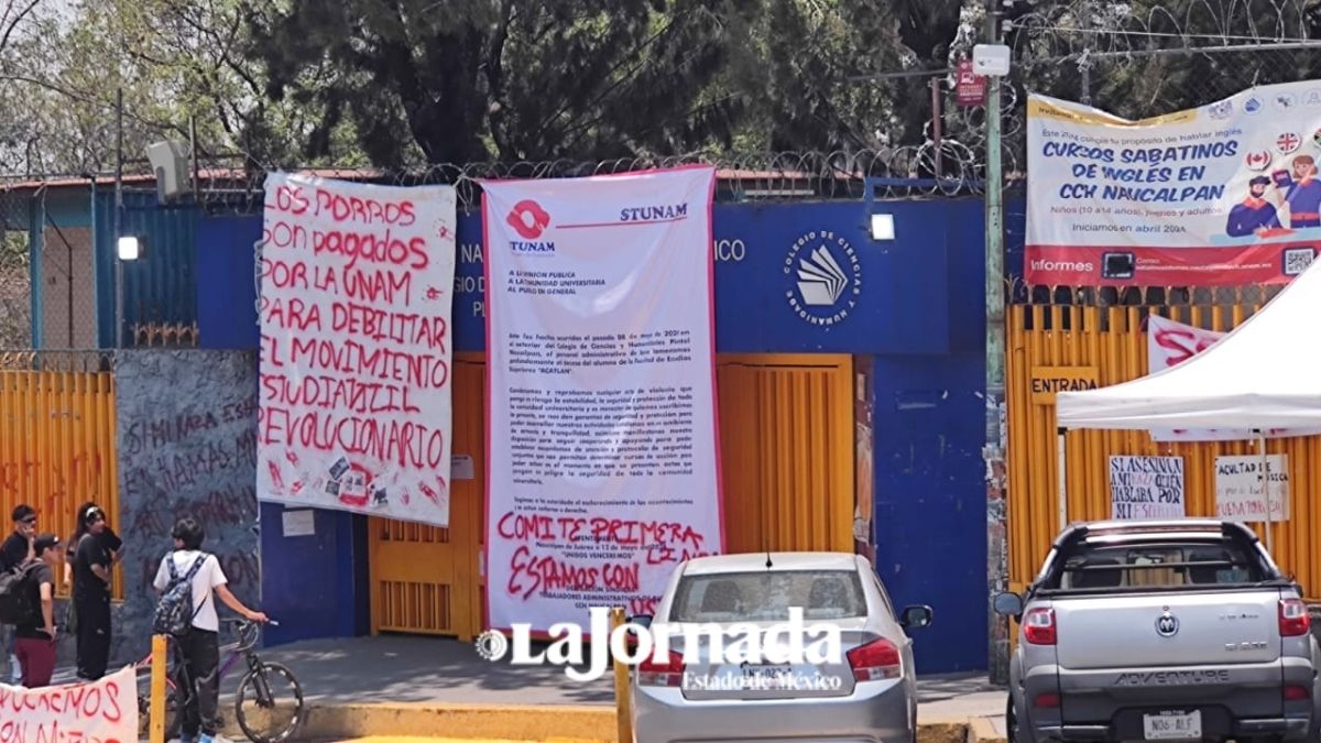 CCH Naucalpan: Sin acuerdos entre estudiantes, padres de familia y directivos