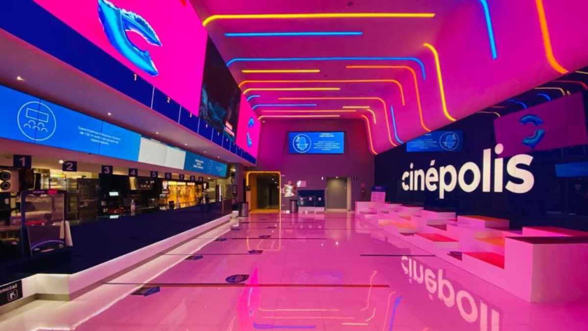 Cinépolis venderá 4 boletos por 100 pesos con palomitas gratis