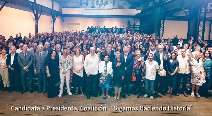 Entre las figuras que integran el escrito se encuentran: Elena Poniatowska, Juan Ramón de la Fuente, Beatriz Gutiérrez Müller, Ifigenia Martínez, Lorenzo Meyer. Foto: Especial